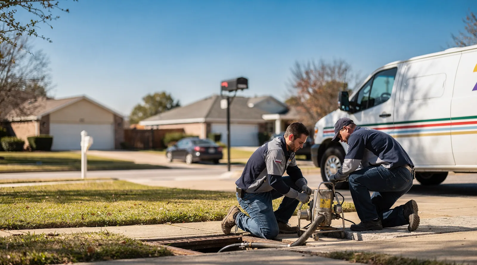 Drain Cleaning in La Porte City, IA near me